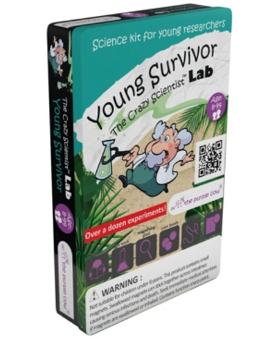The Purple Cow The Crazy Scientist Lab - Young Survivor In No Color