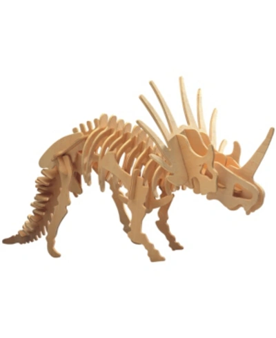 Puzzled Big Styracosaurus Wooden Puzzle