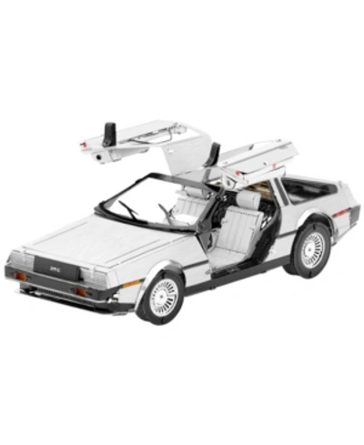 Fascinations Metal Earth 3d Metal Model Kit - Delorean In No Color