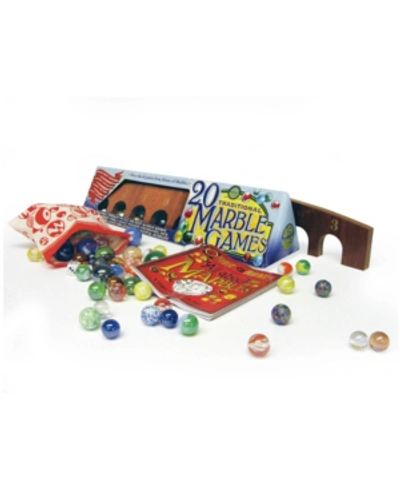 House Of Marbles Traditional Marble Games Pack In No Color