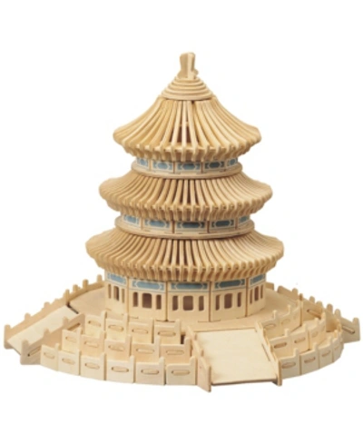 Puzzled Temple Of Heaven Wooden Puzzle
