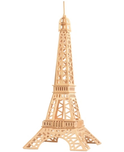 Puzzled Eiffel Tower Wooden 3d Puzzle