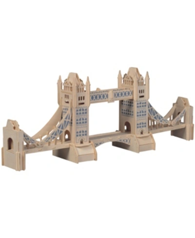 Puzzled London Tower Bridge Wooden Puzzle
