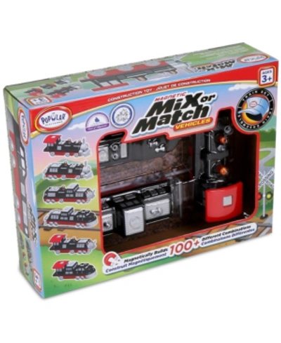 Popular Playthings Magnetic Mix Or Match Vehicles - Train Set In No Color