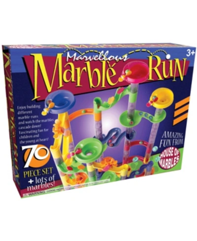 House Of Marbles Marvellous Marble Run - 70 Piece Set In No Color