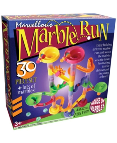 House Of Marbles Marvellous Marble Run - 30 Piece Set In No Color