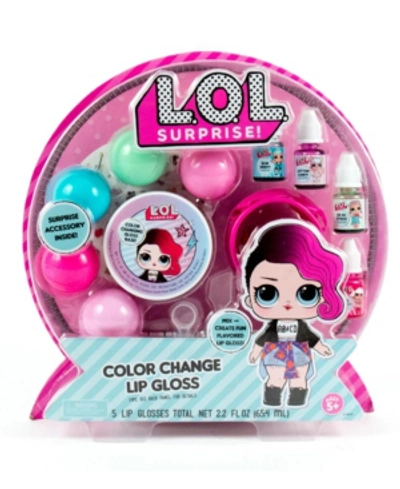 Lol Surprise Color Change Lip Gloss In No Color