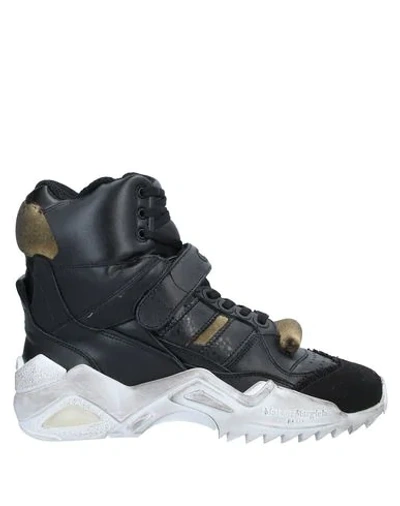 Maison Margiela Sneakers In Black