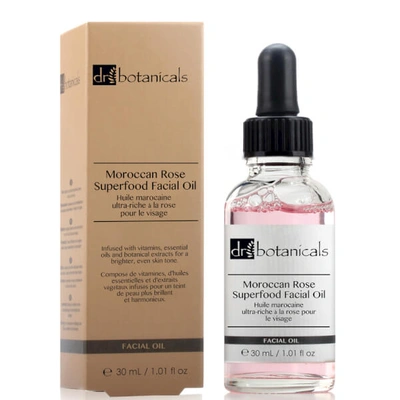 Dr. Botanicals Db Moroccan Rose Superfood Facial Oil 30ml