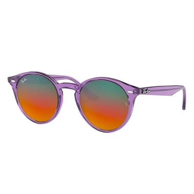 Ray Ban Rb2180 Sonnenbrillen Violett Fassung Orange Glas 49-21
