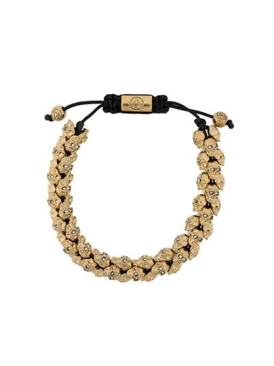 Northskull Swarm Bracelet In Gold | ModeSens