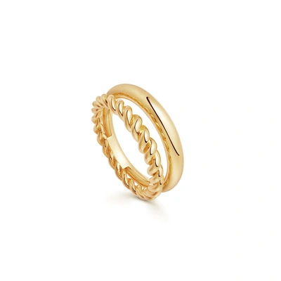 Missoma Gold Radial Ring