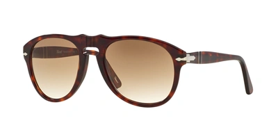 Persol 649 In Gradient Brown