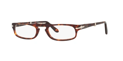 Persol Po2886v Slim Rectangular Glasses In Demo Lens