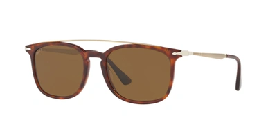 Persol Po3173s In Polarized Brown