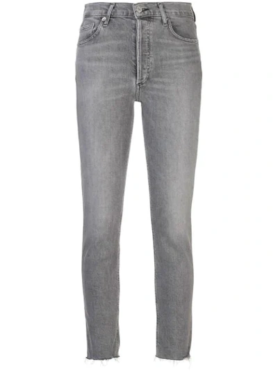 Agolde Nico High Rise Slim. - Size 31 (also In Grey