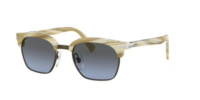 Persol Po3199s 111596 Clubmaster Sunglasses In Blue Gradient