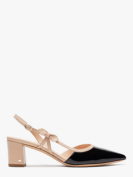 kate spade heels bow
