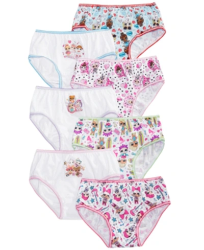 Lol Surprise Kids' L.o.l. Surprise! Little & Big Girls 7-pk. Cotton Panties In Assorted