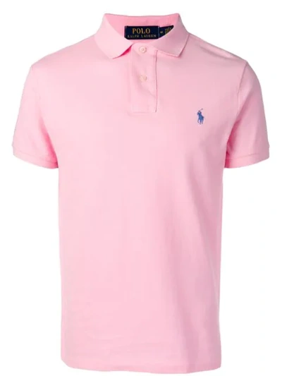 Polo Ralph Lauren Men's Big & Tall Classic Fit Performance Polo In Pink