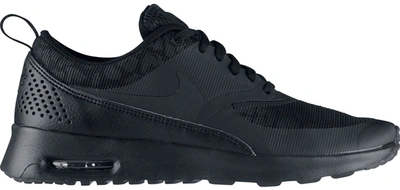 Pre-owned Nike Air Max Thea Black Leopard (w) In Black/anthracite | ModeSens
