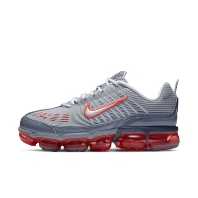 Nike Air Vapormax 360 Shoe (sky Grey) In Sky Grey,obsidian Mist,white,flash Crimson