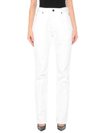 Calvin Klein 205w39nyc Jeans In White