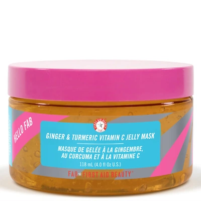 First Aid Beauty Hello Fab Ginger & Turmeric Vitamin C Jelly Mask 118ml