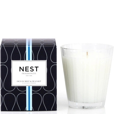Nest Fragrances Ocean Mist And Sea Salt Classic Candle 230g In White