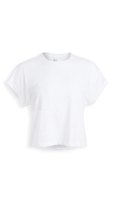 Z Supply Keeley Crew Tee In White