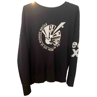 Pre-owned Faith Connexion Black Cotton Knitwear & Sweatshirts