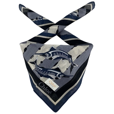 Pre-owned Chloé Neckerchief In Other