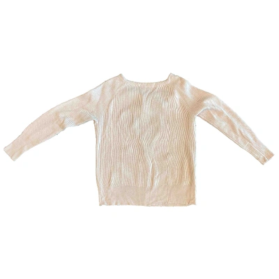 Pre-owned Maje Wool Jumper In Pink
