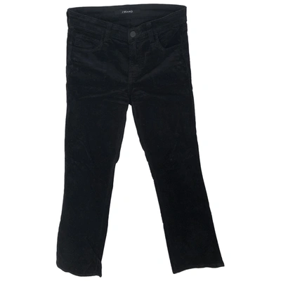 Pre-owned J Brand Black Cotton Jeans