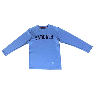 Pre-owned Supreme Sweatshirt In Blue