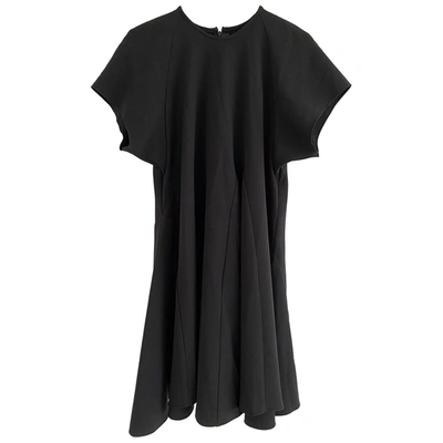 Pre-owned Ellery Mid-length Dress In Black