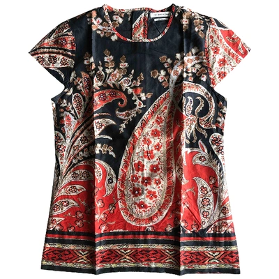 Pre-owned Isabel Marant Étoile Multicolour Cotton  Top