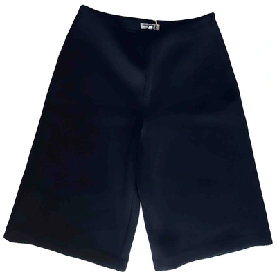 Pre-owned Opening Ceremony Shorts In Black