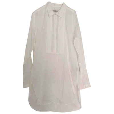 Pre-owned Richard Nicoll Shirt In White