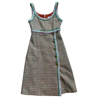 Pre-owned Chanel Mid-length Dress In Multicolour