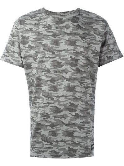 Les (art)ists Camouflage Margiela T-shirt In Grey