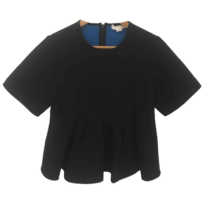 Pre-owned Alexander Wang Black Viscose Top