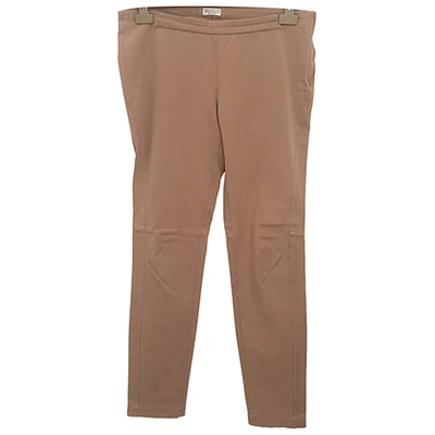 Pre-owned Brunello Cucinelli Slim Pants In Other