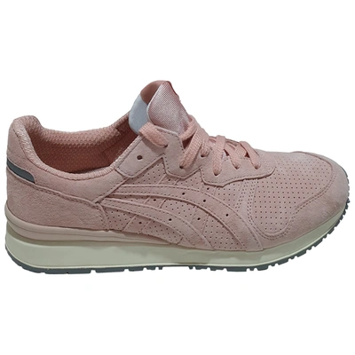 Pre-owned Onitsuka Tiger Low Trainers In Pink