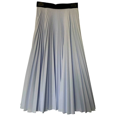 Pre-owned Tome Mid-length Skirt In Blue