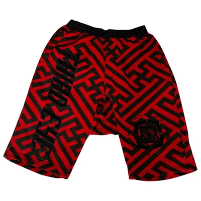 Pre-owned Ktz Red Cotton Shorts