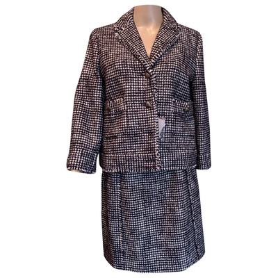 Pre-owned Marella Wool Mini Dress In Other