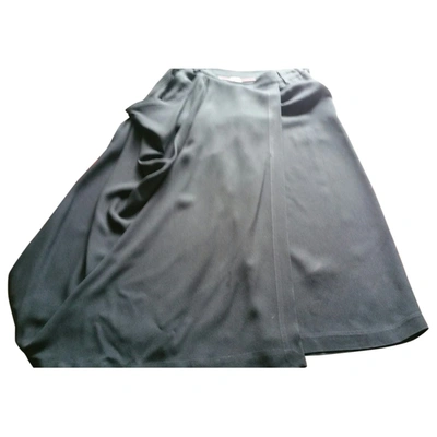 Pre-owned Antonio Marras Mid-length Skirt In Black