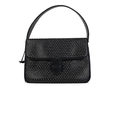 Pre-owned Alaïa Black Leather Handbag