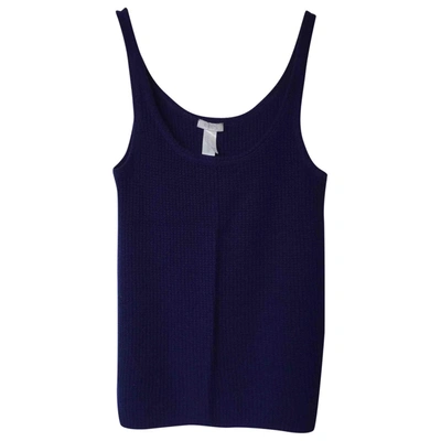 Pre-owned Eres Cashmere Vest In Blue